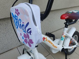 Dětské kolo Capriolo Viola pro malé slečny - vel. 12 - 3