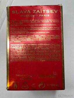 parfume - Slava Zaitsev Maroussia 100 ml EDT - 3