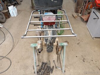 Nosič Jawa 23 mustang - 3