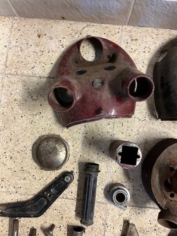 Různé díly Jawa/ČZ - 3