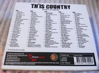 Cd - 5 cd Th'is Country - 3