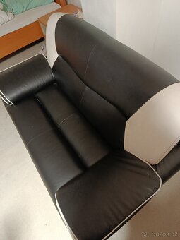 Sedačka koženková zanovni - 3