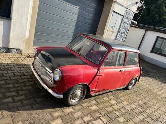 Austin mini mk2 - 3