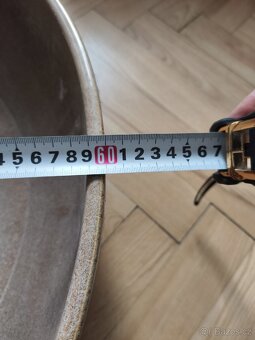 Velký keramický květináč - 3