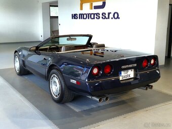 Chevrolet Corvette Cabrio C4 5.7 V8 Bílé RZ - 3