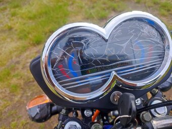 Elektrická pracovní tříkolka 1000w - 3