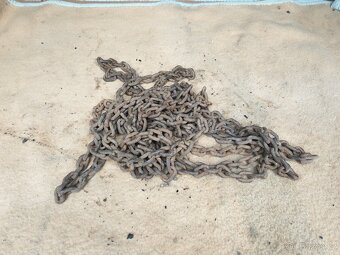 Řetězy ocel a lana - 3