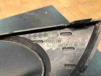 Mercedes w251 krytka nárazníku - 3