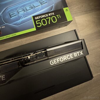 GIGABYTE GeForce RTX 5070 Ti Eagle OC SFF 16 GB, top stav - 3