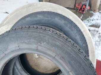 Barum Radial OR6, 155/SR13... Trabant. - 3