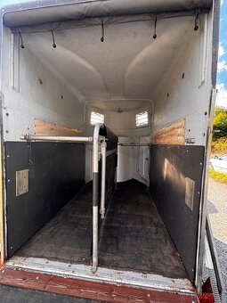 pronájem přepravníku na dva koně - 3