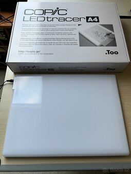Světelná LED tabule COPIC LED Tracer A4 - 3