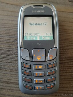 Tlačítkový mobil SIEMENS - 3