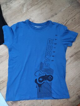 Trička krátký rukáv 146 - 3