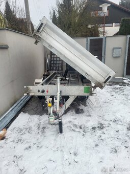 Třístranný sklápěcí přívěs - 3