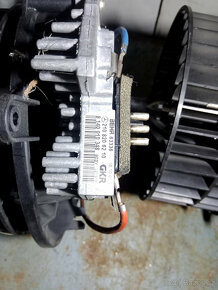 Ventlátor topení Mercedes Benz w210 - 3