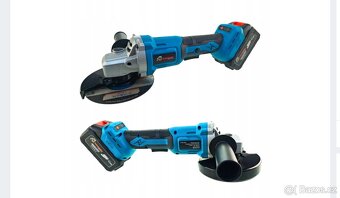Sada aku šroubováku a brusky 2x18V - 3