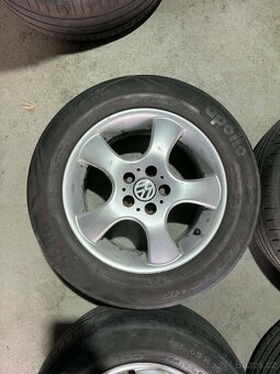 Alu kola 5x100 R15 - 3