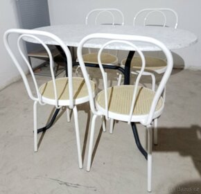 Stůl/stolová deska oválná - 3