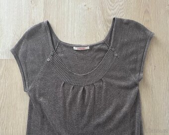 Úpletové šaty vel.38 - 3