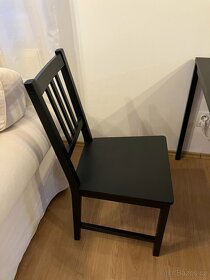 Jídelní stůl IKEA se židlemi - 3