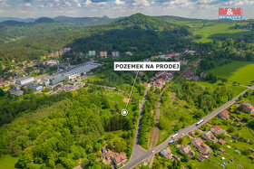 Prodej pozemku k bydlení, 5101 m², Kamenický Šenov - 3