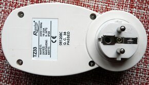 Zásuvkový elektronický termostat TZ33 - 3