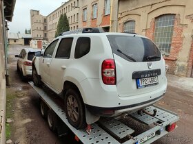 Dacia Duster 1.5 tdi r. 2018 Facelift bílá na díly - 3