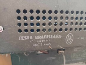 Retro hudební skříň Tesla Bratislava - 3
