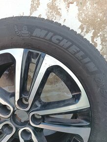 SADA ALU KOLA CITROEN a pneumatiky Michelin - 3