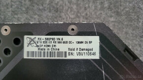 XFX RX 580 8GB - 3