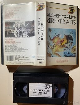 Hudební VHS videokazety - 3