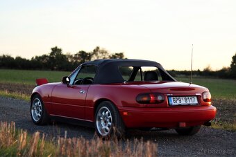 Mazda MX-5 NA 1.8 (1994) – Ikona v dokonalém stavu - 3