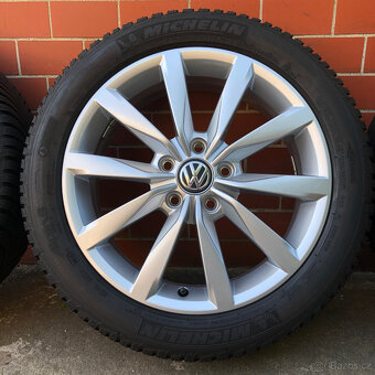 5x112 r17 et48 disky kola vw golf alu dijon 205 50 17 rafky - 3
