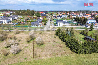 Prodej pozemku k bydlení, 1400 m², Plzeň - 3