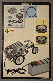 Lego Technic 8810, 90 roky, Na predaj - 3