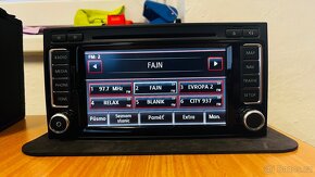 Rádio - navigace - RNS 510 - Touareg / Multivan - 3