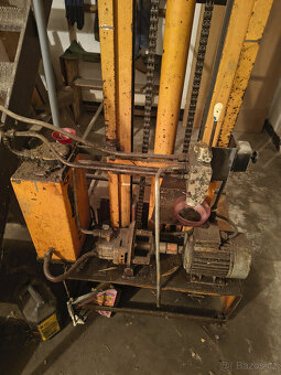 hydraulický výtah - 3