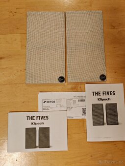 Aktivní repro Klipsch The Fives - 3