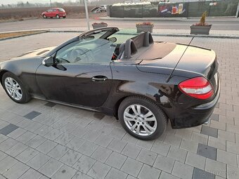 Mercedes SLK 200, Cabrio, - 3
