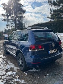 VW Touareg 3.0 TDI V6 176 kW, top stav, bez investic - 3