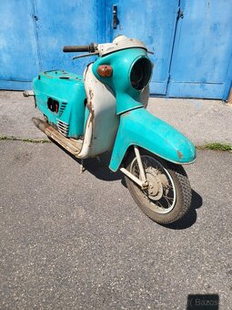 Tatran 125 + motor. - 3