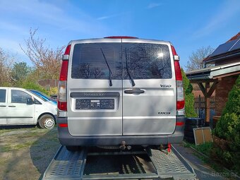 Mercedes vito Viano 639 3.0 cdi 2008 - 3
