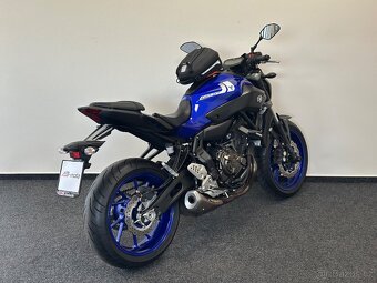 Yamaha MT-07 2843km - 3