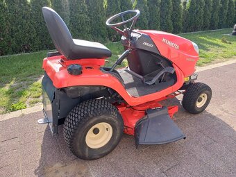 Zahradní traktor Kubota GR 1600 - 3