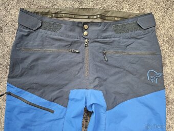 ŠPIČKOVÉ OUTDOOROVÉ KALHOTY NORRONA FJORA FLEX PC 5500,- - 3