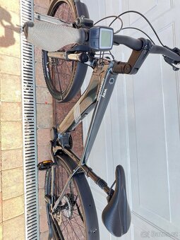 Trekingové elektrokolo Cannondale Tesoro Neo X2 - Graphite - 3