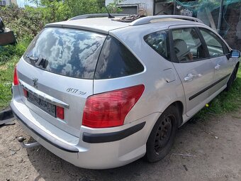 Peugeot 407 2.0 100kw náhradní dily - 3