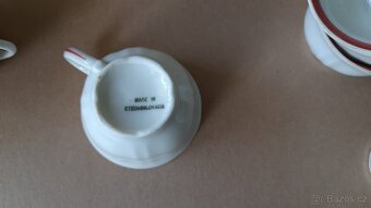 Kávový set / starý porcelán, Eplag - 3