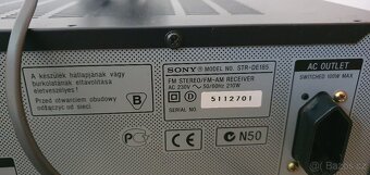 Sony STR DE-185 receiver - 3